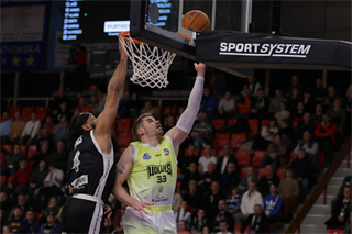 23. kolo TIPOS SBL: BC Prievidza : Košice Wolves 89:64 (Ladislav Szibilla)