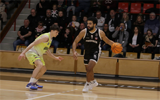 23. kolo TIPOS SBL: BC Prievidza : Košice Wolves 89:64 (Ladislav Szibilla)