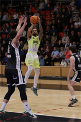 23. kolo TIPOS SBL: BC Prievidza : Košice Wolves 89:64 (Ladislav Szibilla)