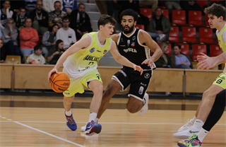 23. kolo TIPOS SBL: BC Prievidza : Košice Wolves 89:64 (Ladislav Szibilla)