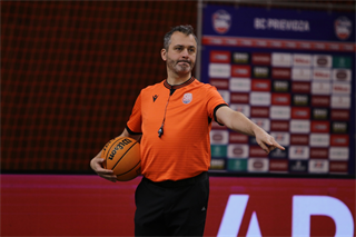 23. kolo TIPOS SBL: BC Prievidza : Košice Wolves 89:64 (Ladislav Szibilla)