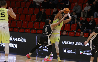 23. kolo TIPOS SBL: BC Prievidza : Košice Wolves 89:64 (Ladislav Szibilla)