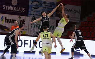 23. kolo TIPOS SBL: BC Prievidza : Košice Wolves 89:64 (Ladislav Szibilla)