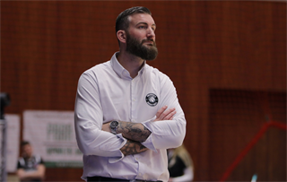 23. kolo TIPOS SBL: BC Prievidza : Košice Wolves 89:64 (Ladislav Szibilla)