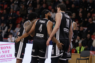 23. kolo TIPOS SBL: BC Prievidza : Košice Wolves 89:64 (Ladislav Szibilla)