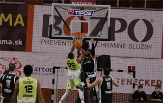 23. kolo TIPOS SBL: BC Prievidza : Košice Wolves 89:64 (Ladislav Szibilla)