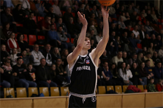 23. kolo TIPOS SBL: BC Prievidza : Košice Wolves 89:64 (Ladislav Szibilla)