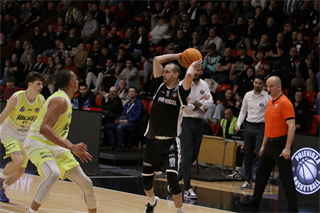 23. kolo TIPOS SBL: BC Prievidza : Košice Wolves 89:64 (Ladislav Szibilla)