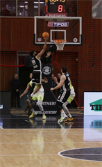 23. kolo TIPOS SBL: BC Prievidza : Košice Wolves 89:64 (Ladislav Szibilla)