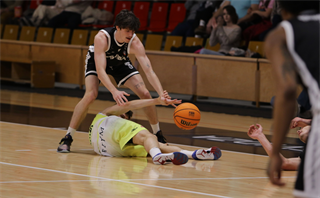 23. kolo TIPOS SBL: BC Prievidza : Košice Wolves 89:64 (Ladislav Szibilla)