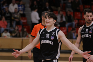 23. kolo TIPOS SBL: BC Prievidza : Košice Wolves 89:64 (Ladislav Szibilla)
