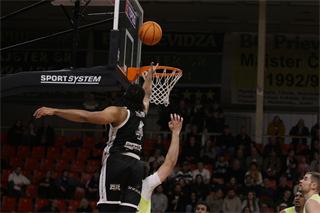 23. kolo TIPOS SBL: BC Prievidza : Košice Wolves 89:64 (Ladislav Szibilla)