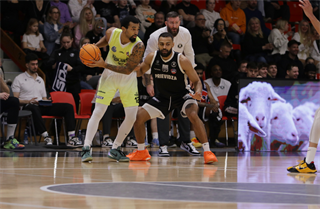 23. kolo TIPOS SBL: BC Prievidza : Košice Wolves 89:64 (Ladislav Szibilla)
