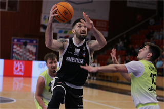 23. kolo TIPOS SBL: BC Prievidza : Košice Wolves 89:64 (Ladislav Szibilla)