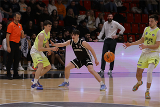 23. kolo TIPOS SBL: BC Prievidza : Košice Wolves 89:64 (Ladislav Szibilla)