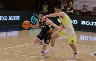 23. kolo TIPOS SBL: BC Prievidza : Košice Wolves 89:64 (Ladislav Szibilla)