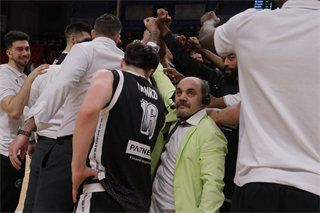 23. kolo TIPOS SBL: BC Prievidza : Košice Wolves 89:64 (Ladislav Szibilla)