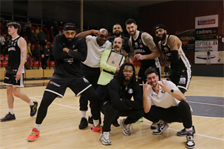 23. kolo TIPOS SBL: BC Prievidza : Košice Wolves 89:64 (Ladislav Szibilla)