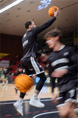 25. kolo TIPOS SBL: BC Prievidza - MBK Handlová 99:68 (Vladimír Králik)