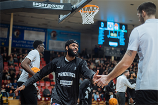 25. kolo TIPOS SBL: BC Prievidza - MBK Handlová 99:68 (Vladimír Králik)