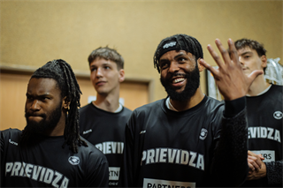 25. kolo TIPOS SBL: BC Prievidza - MBK Handlová 99:68 (Vladimír Králik)