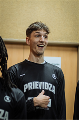 25. kolo TIPOS SBL: BC Prievidza - MBK Handlová 99:68 (Vladimír Králik)