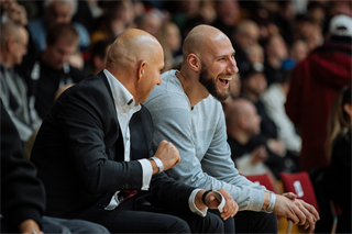 25. kolo TIPOS SBL: BC Prievidza - MBK Handlová 99:68 (Vladimír Králik)