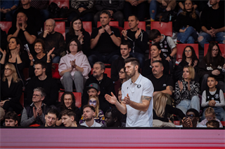 25. kolo TIPOS SBL: BC Prievidza - MBK Handlová 99:68 (Vladimír Králik)