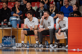 25. kolo TIPOS SBL: BC Prievidza - MBK Handlová 99:68 (Vladimír Králik)