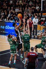 25. kolo TIPOS SBL: BC Prievidza - MBK Handlová 99:68 (Vladimír Králik)