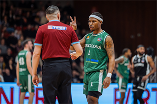 25. kolo TIPOS SBL: BC Prievidza - MBK Handlová 99:68 (Vladimír Králik)