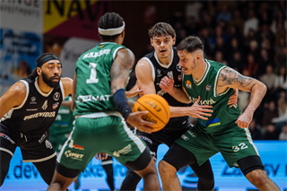 25. kolo TIPOS SBL: BC Prievidza - MBK Handlová 99:68 (Vladimír Králik)