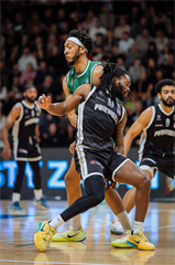 25. kolo TIPOS SBL: BC Prievidza - MBK Handlová 99:68 (Vladimír Králik)
