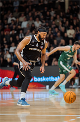25. kolo TIPOS SBL: BC Prievidza - MBK Handlová 99:68 (Vladimír Králik)