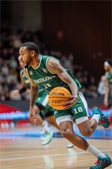 25. kolo TIPOS SBL: BC Prievidza - MBK Handlová 99:68 (Vladimír Králik)