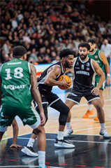 25. kolo TIPOS SBL: BC Prievidza - MBK Handlová 99:68 (Vladimír Králik)