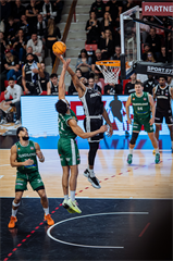 25. kolo TIPOS SBL: BC Prievidza - MBK Handlová 99:68 (Vladimír Králik)