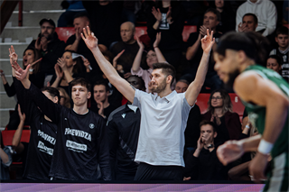 25. kolo TIPOS SBL: BC Prievidza - MBK Handlová 99:68 (Vladimír Králik)