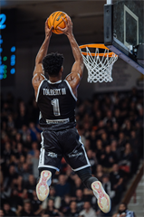 25. kolo TIPOS SBL: BC Prievidza - MBK Handlová 99:68 (Vladimír Králik)