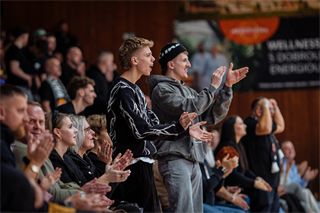 25. kolo TIPOS SBL: BC Prievidza - MBK Handlová 99:68 (Vladimír Králik)