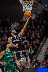 25. kolo TIPOS SBL: BC Prievidza - MBK Handlová 99:68 (Vladimír Králik)
