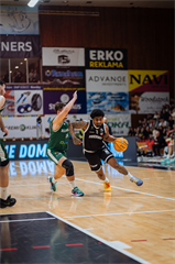 25. kolo TIPOS SBL: BC Prievidza - MBK Handlová 99:68 (Vladimír Králik)