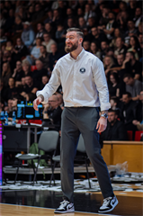 25. kolo TIPOS SBL: BC Prievidza - MBK Handlová 99:68 (Vladimír Králik)