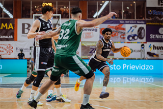 25. kolo TIPOS SBL: BC Prievidza - MBK Handlová 99:68 (Vladimír Králik)