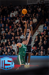 25. kolo TIPOS SBL: BC Prievidza - MBK Handlová 99:68 (Vladimír Králik)