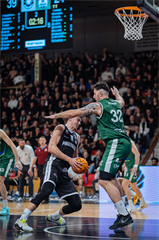 25. kolo TIPOS SBL: BC Prievidza - MBK Handlová 99:68 (Vladimír Králik)