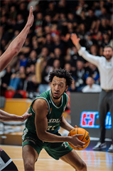 25. kolo TIPOS SBL: BC Prievidza - MBK Handlová 99:68 (Vladimír Králik)