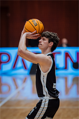 25. kolo TIPOS SBL: BC Prievidza - MBK Handlová 99:68 (Vladimír Králik)