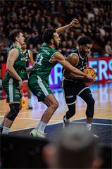 25. kolo TIPOS SBL: BC Prievidza - MBK Handlová 99:68 (Vladimír Králik)