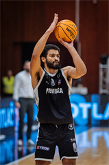 25. kolo TIPOS SBL: BC Prievidza - MBK Handlová 99:68 (Vladimír Králik)